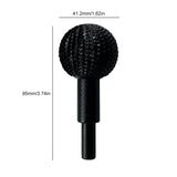 EdvenA 41.2mm Sphere Rotary Burr Carbide Burr Ball Rotary Burr Wood Carving Grinding Head Ball Gouge Grinding Head EdvenA
