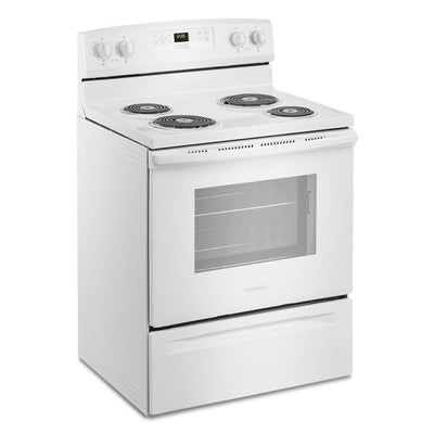 Amana 30 in. 4.8 cu. ft. Electric Range in White