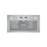 Broan-NuTone PM300SS Custom Power Pack Range Hood Insert with 2-Speed Exhaust Fan and Light, 300 Max Blower CFM, Stainless Steel, 21-Inch Built Broan-NuTone