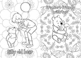 Disney: Winnie The Pooh Colouring (Young Adult Colouring) WoodArtSupply