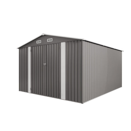 Outdoor Storage Shed With Lockable Doors HouseOfZazla
