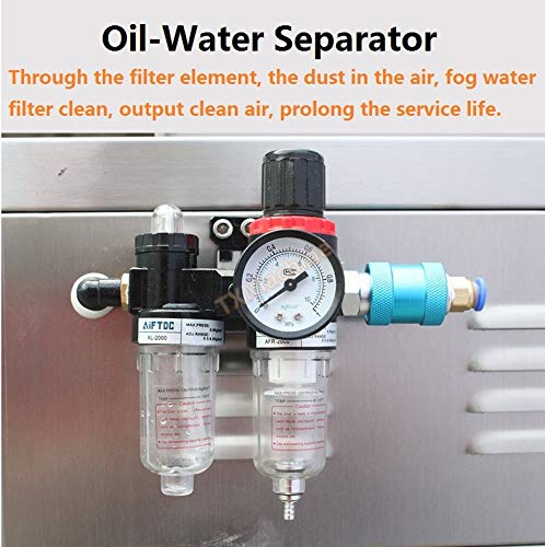 TXMACHINE® Ultrasonic Plastic Tube Sealing Machine tube tail welding sealer cutter with printing function (110V/60HZ, 5-80MM/0.19-3.149inch sealing diameter) TXMACHINE