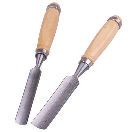 4Pcs Carpenter Carving Firmer Gouge Wood Chisel Woodworking Tool Carpentry Tools szzijia