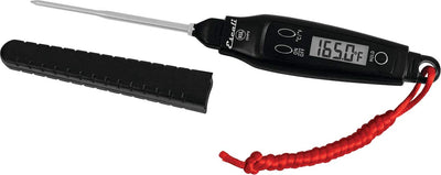 San Jamar THDGPN NSF Listed Digital Pen Thermometer, Black