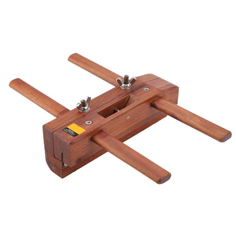 HEEPDD Double Handle Hand Plane,Woodworking Rosewood Hand Plane Kit Furniture Music Instrument DIY Carpenter Plane Hand Tool Wood PlanerHand Planes HEEPDD