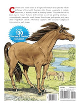 Big Book of Horses to Color (Dover Animal Coloring Books) Dover Publications