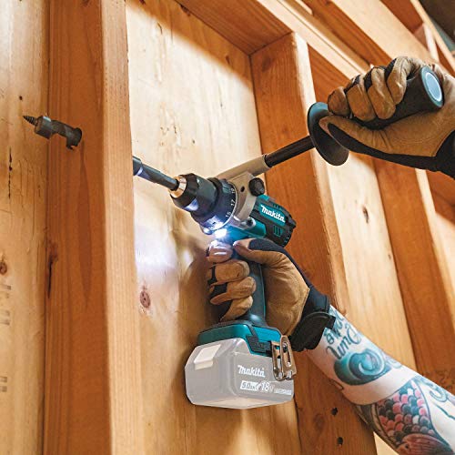 Makita XPH14Z 18V LXT® Lithium-Ion Brushless Cordless 1/2" Hammer Driver-Drill, Tool Only - WoodArtSupply