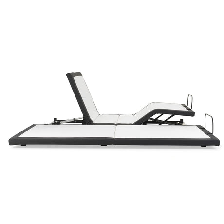 Blissful Nights z4 Adjustable Bed Frame for Storage Beds with Massage Anti-Snore, Zero G, USB Charging Station, Wireless Remote Head and Foot Incline and No Tools Required Assembly … (Split King) Blissful Nights