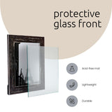 kieragrace - PH44005-1 Farmhouse luxury-frames, 8 by 10-Inch, Blackended Wood Kiera Grace