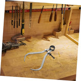 SKISUNO Internal External Caliper Measuring Tool Accurate Caliper for Wood Turning Lightweight and Portable Measuring Gauge for Wood Lathe Projects Precision Measurement SKISUNO