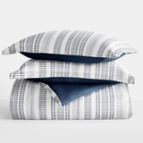 Linen Market Reversible Queen/Full Comforter Set (3 Piece) - Bring Luxury Home with Our Soft and Lightweight Down Alternative Comforters Queen Size - This Includes Your Comforter and 2 Pillow Shams Linen Market