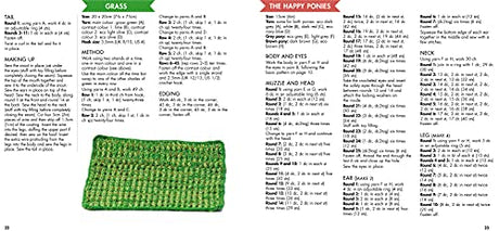 Amigurumi Farmyard: Over 20 cute crochet patterns to make your own mini farm! Search Press