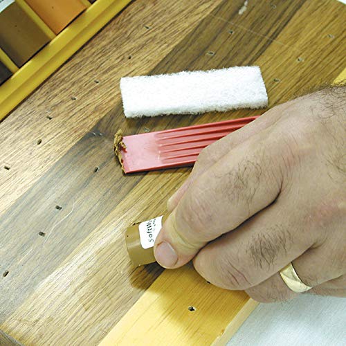 Laserjamb FastCap WAXKIT Softwax Kit, 0.7 Ounce (Pack of 20), 20 Colors, 14 Ounce FastCap