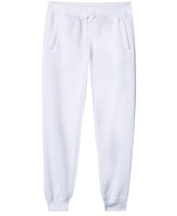 Southpole Boys' Big Active Basic Jogger Fleece Pants, White, Large / 14-16 Southpole