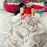 Bedsure GentleSoft Twin XL Fleece Blanket Dorm Bedding - Lightweight Soft Cozy Blankets for Bed, Sofa, Couch, Travel, Camping, Linen, 66"x90" Bedsure