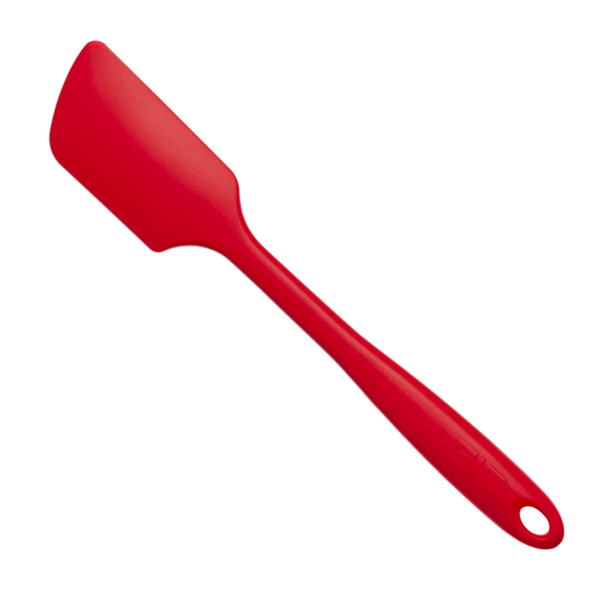 GIR: Get It Right Premium Silicone Spatula - Non-Stick Heat Resistant Kitchen Spatula - Perfect for Baking, Cooking, Scraping, and Mixing - Ultimate - 11 IN, Red GIR