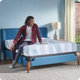 Sealy Dreamlife 10” Foam Mattress-in-a-Box, Queen, SealyComfort Gel Memory Foam, Surface-Guard Technology, 10 Year Limited Warranty, Made in The USA Sealy