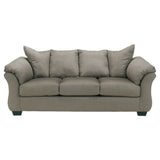 Signature Design by Ashley Darcy Casual Plush Sofa, Grayish Brown Signature Design by Ashley