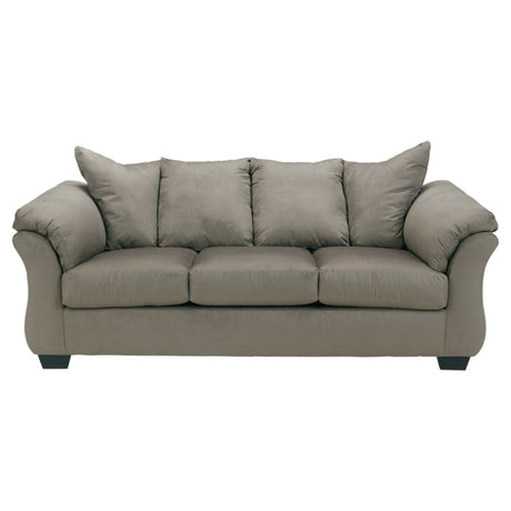 Signature Design by Ashley Darcy Casual Plush Sofa, Grayish Brown Signature Design by Ashley