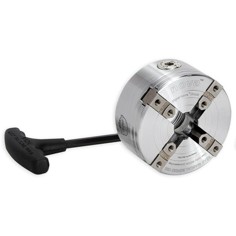 NOVA 23282 LITE SuperDirect Thread 1-1/4 in. - 8 TPI Chuck Body Only Companion Set Nova
