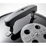 Weber Smokey Joe 14-Inch Portable Grill, Black Weber