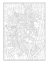 Creative Haven Sea Life Color by Number Coloring Book (Adult Coloring Books: Sea Life) Dover Publications