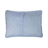Laura Ashley Home - Queen Quilt Set, Reversible Cotton Bedding with Matching Shams, Pre-Washed Home Decor for Added Softness (Flora Blue, Queen) Laura Ashley