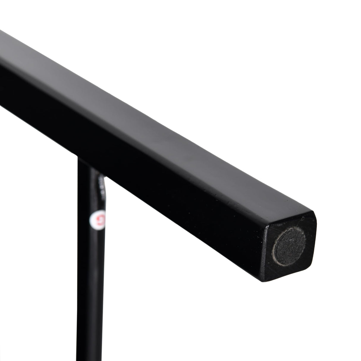 DUHOME Entryway Bench, Black Dining Bench with Spindle Back Farmhouse Wood Windsor Bench for Foyer Balcony Living Room, Black DUHOME