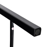 DUHOME Entryway Bench, Black Dining Bench with Spindle Back Farmhouse Wood Windsor Bench for Foyer Balcony Living Room, Black DUHOME