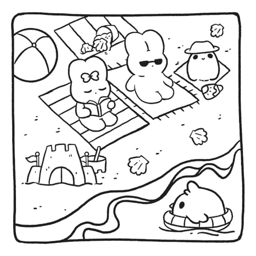 Comfy Buddies: A Cozy Coloring Book (Dover Adult Coloring Books) WoodArtSupply