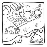 Comfy Buddies: A Cozy Coloring Book (Dover Adult Coloring Books) WoodArtSupply