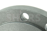 Shars 5" Fully Machined Threaded Back Plate 1-1/2-8 TPI for 3 or 4 Jaw Self Center Chucks 202-6192 Shars