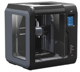 Monoprice Voxel 3D Printer - Fully Enclosed with Removable Heated Build Plate (150 x 150 x 150 mm) Touch Screen, 8GB And Wi-Fi, Black/Gray, Large Monoprice