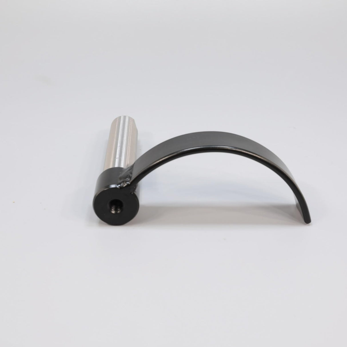 Hurricane Turning Tools, 5" Diameter Curved Tool Rest For Turning Small Bowls on Wood Lathe, 1" Diameter Post, 4" Post Length Hurricane Turning Tools
