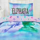 dreamtex Wicked 2 for Good Single Duvet Cover and Pillowcase Bedding Set (SP1-WIC-FOR-12) dreamtex