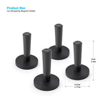 EHDIS Vinyl Wrap Magnets for Cars Wrap Black Magnet Holder Window Tint Tool for Sign Vinyl, Car Wrapping & Crafts Sign Making Car Wrap Magnets-Pack of 4 EHDIS