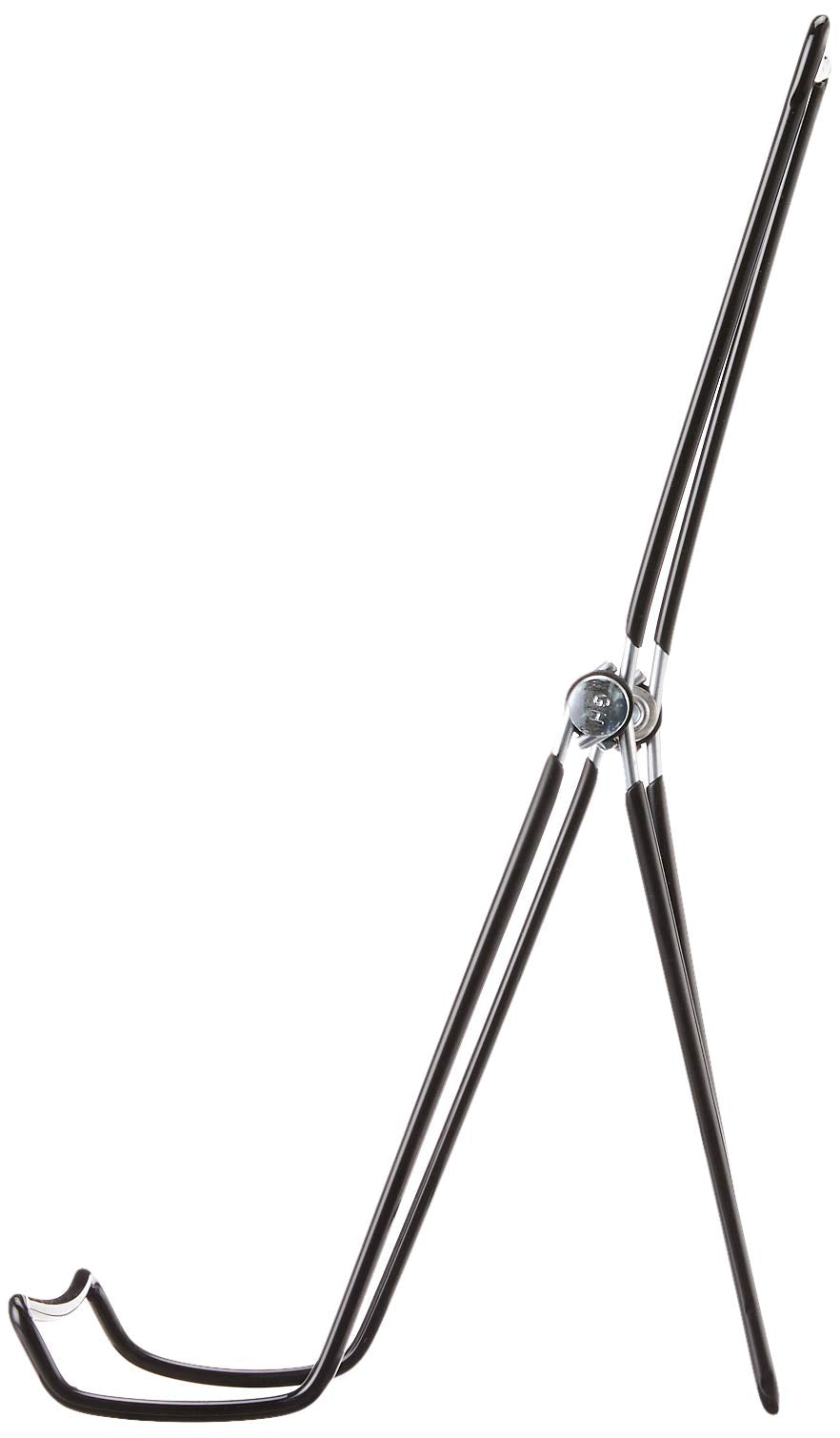 Gibson Holders 6AC 3-Wire Display Stand with Deep Edge, Black, 12-Pack Gibson