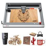 Ortur 10000mW Laser Engraving Machine, Ortur Laser Master 3 High Precision Laser Cutter, Leather Acrylic Glass Metal & Wood Laser Engraver for DIY Making, Class 4, 15.7'' x 15.7'' Ortur