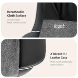 Mynt FSA Eligible HSA Approved Shiatsu Neck and Back Massager for Chair with 10 Deep Kneading Nodes, 2D & 3D Back Massage with Heat, Portable Spot Massage Chair Pad (Black) Mynt