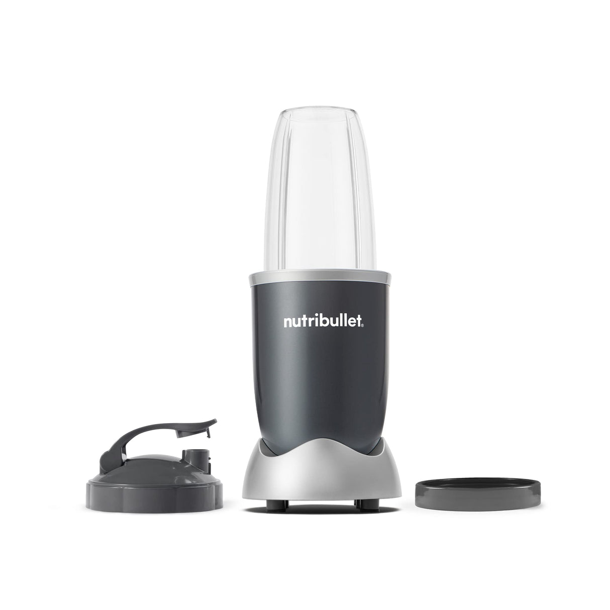 nutribullet Personal Blender for Shakes, Smoothies, Food Prep, and Frozen Blending, 24 Ounces, 600 Watt, Gray, (NBR-0601) nutribullet