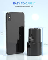 J1772 to Tesla Charger Adapter, 80amp 240v AC, NACS Charger Adapter for Tesla Model-3/Y/X/S, Mobile EV Adapter for Tesla Charger with Fast Charging (SAE J1772 Charging Adapter for Tesla Cars Only) SEGUMA