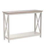PHI VILLA Console Tables for Entryway - Narrow Sofa Tables for Living Room, Entryway Table PHI VILLA