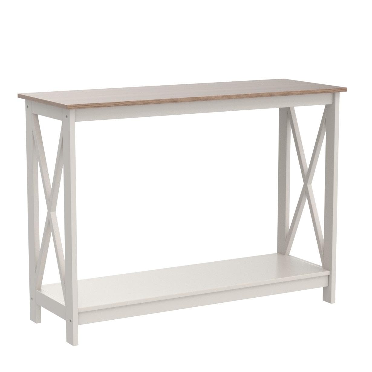 PHI VILLA Console Tables for Entryway - Narrow Sofa Tables for Living Room, Entryway Table - WoodArtSupply