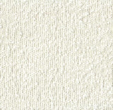 HomePop Upholstered Round Ottoman Home Décor|Foot Rest Ottoman - Cream Boucle 17.5 * 17.5 inch HomePop