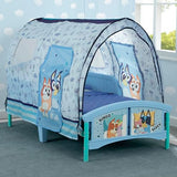 Delta Children – Bluey Plastic Toddler Bed with Tent