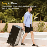 EAST OAK 30-inch Electric Smoker, Outdoor Smoker with Convenient Side Wood Chip Loader, 725 Sq Inches of Cooking, Digital Control and 4 Removable Racks for Outdoor Kitchen, BBQ, Backyard, Black EAST OAK