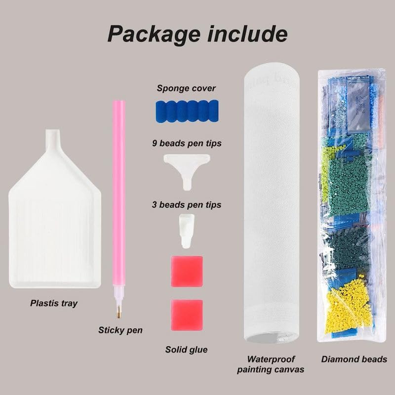 5D Diamond Art Painting Kits by Number for Adults Fire & Ice Soccer Acrylic Diamond Art Painting Full Round Drill Crystal Rhinestone Embroidery Craft Kits 35x35cm WoodArtSupply