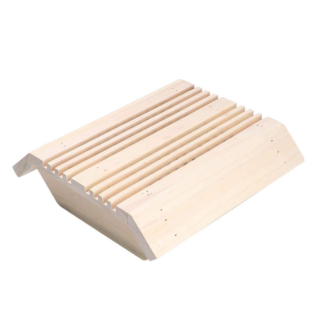 Mumusuki Sauna Headrest Light Cover Room Explosion-Proof Lamp Protection Cover Square Wood Corner Lamp Shade Light Cover Sauna Accessories Home Steam Mumusuki