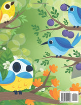 Songbirds Coloring Book: Songbirds Coloring Book In Books. Featuring Beautiful Songbirds, Exquisite Flowers and Relaxing Nature Scenes Majosta