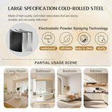 GAIOUS 71" Tall Metal Pantry Cabinet, Steel Storage Cabinets with 2 Doors, 2 Adjustable Shelf and 2 Drawers, Used as Kitchen Cabinet, Freestanding Cupboard for Kitchen, Office, Living Room (Green) GAIOUS